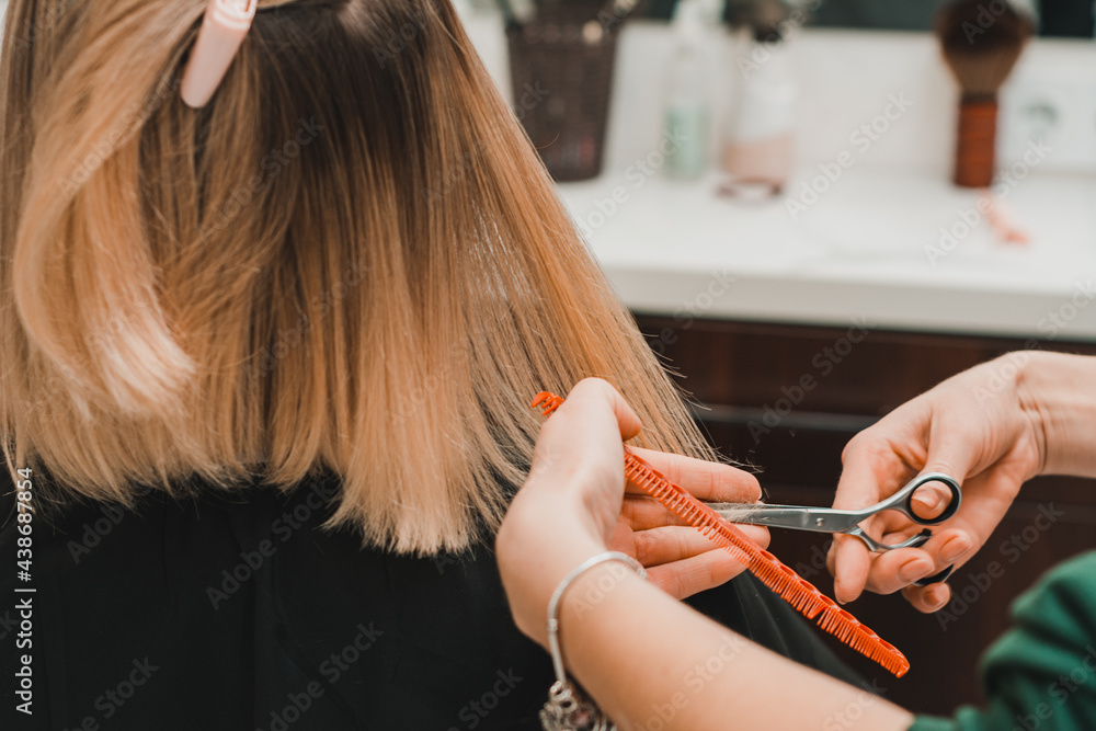 Haircut and Style